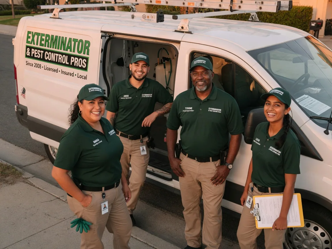 Emergency Pest Control company in West New York, NJ